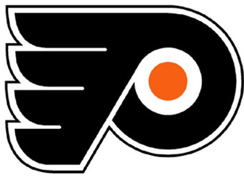 NHL Philadelphia Flyers Hockey Logo Wallmarx Accent Decal ...