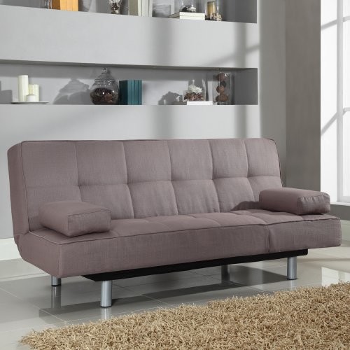 Core Pebble Stone Fabric Convertible Sofa - Contemporary - Futons - by ...