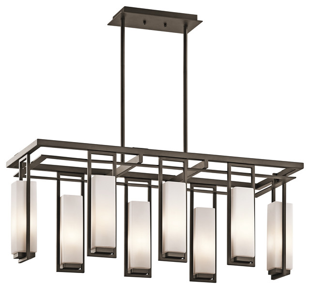 Linear Chandeliers - Perimeter - 42935OZ - Modern - Chandeliers ...