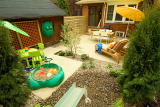 outdoor areas for kids boundary