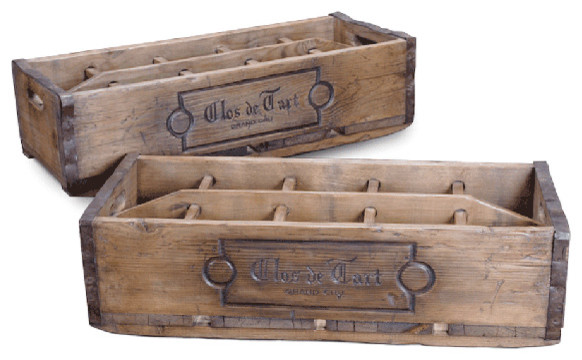 Original Commercial Wine Case - Eclectic - Storage Bins And Boxes - by ...