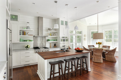Proof Your Kitchen Countertops Don T, Should Kitchen Island Match Cabinets