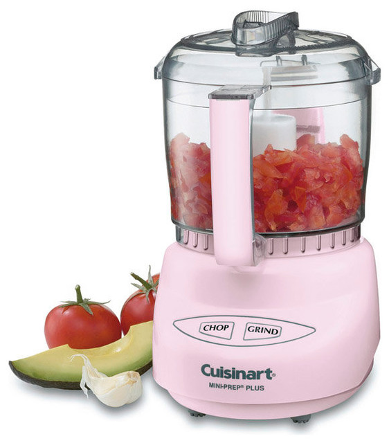 Cuisinart Pink Mini-Prep Plus Food Processor - Contemporary - Food ...