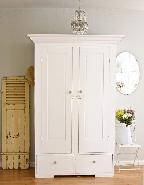 Add Storage With An Armoire Town, Armoire In Dining Room