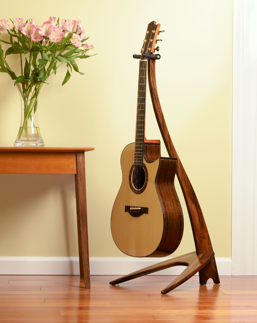 Rosewood WM Guitar Stand - Contemporary - Furniture - new york - by ...