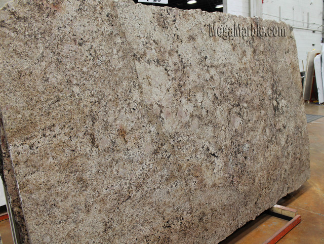 Ivory Coast Granite Slab - Contemporary - Kitchen Countertops - new ...