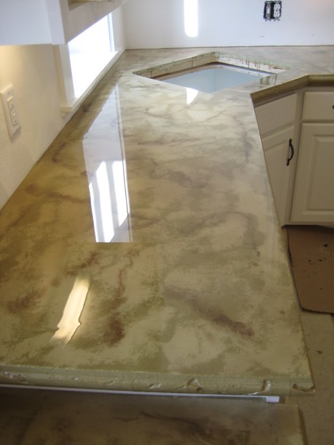 Decorative epoxy floor - Craftsman - detroit - by The Concrete Doctor