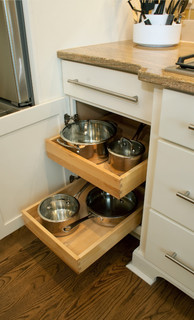 Roll-Out Trays Storage | CliqStudios.com - Contemporary - Kitchen ...