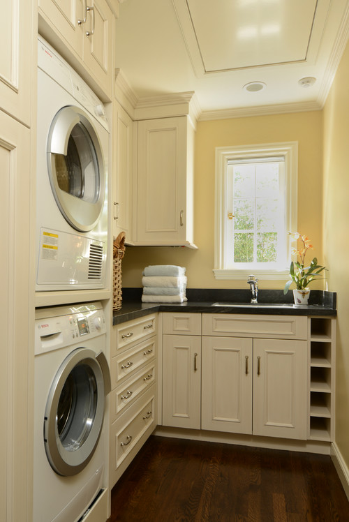 Tips for a Stylish and Well Organized Laundry Room - Let's Get Crafty!