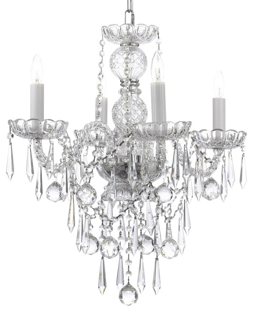All Crystal chandelier with 40MM Crystalalls and Crystalcicles ...