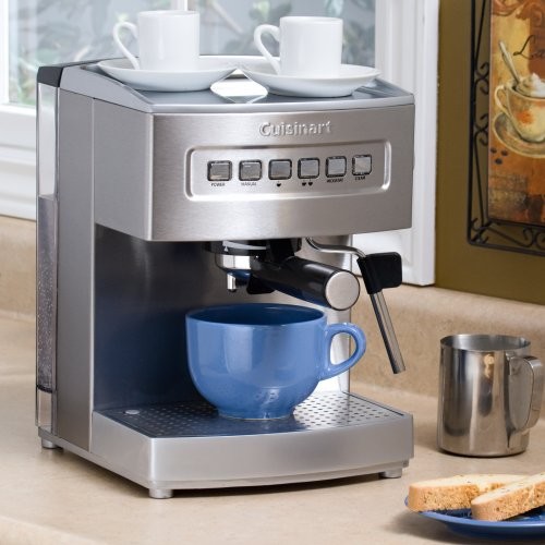 Cuisinart EM-200 Programmable Espresso Maker - Contemporary - Coffee ...