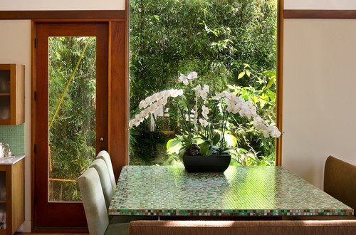 4 beautiful ceramic tile kitchen table designs | Home Art Tile Kitchen and Bath