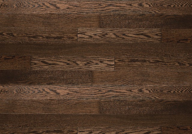 Chocolate Essential Red Oak Hardwood Flooring from Lauzon - Traditional ...