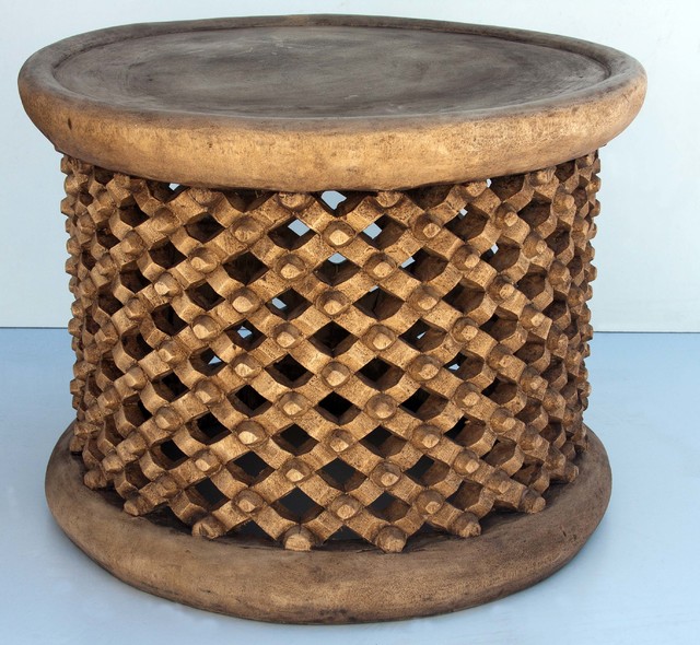 African Home Decor - Contemporary - Side Tables And End Tables - other ...