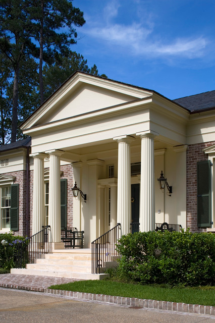 Georgia Greek Revival - Traditional - Exterior - atlanta - by ...