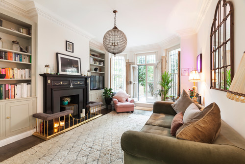 London Style living room