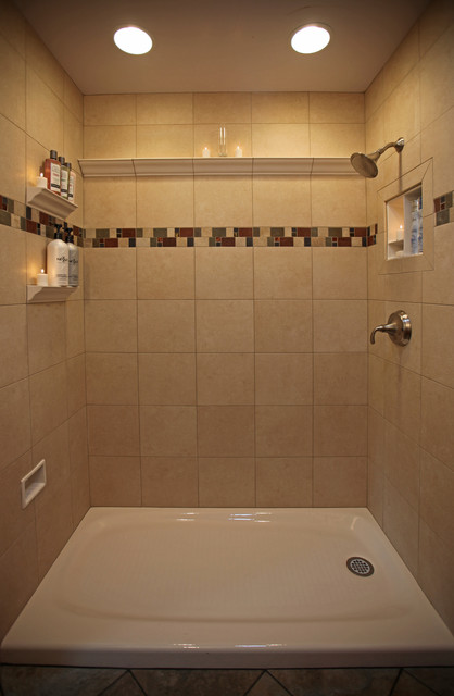 Recessed Bathroom Tile Niches - Traditional - Bathroom Accessories - dc ...