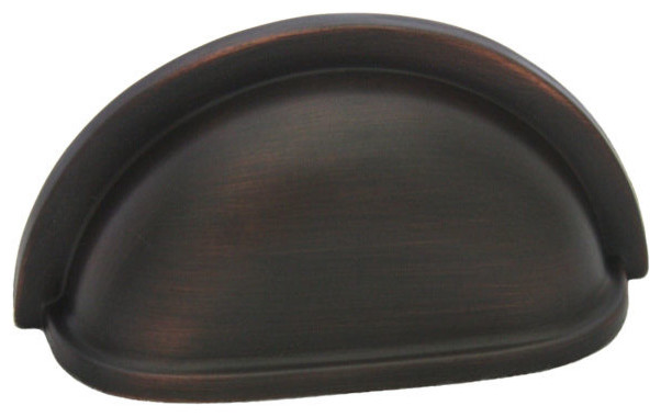 Cosmas 4310ORB Oil Rubbed Bronze Cabinet Cup Pull - Transitional ...