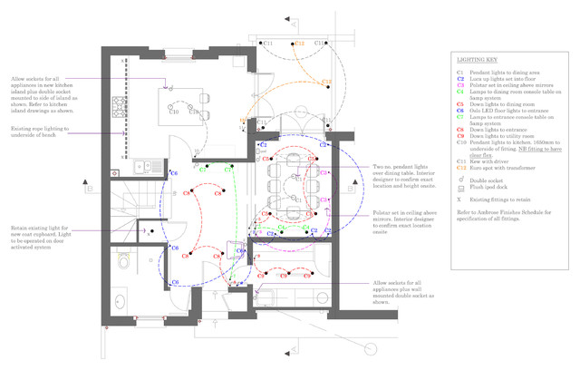 Technical Drawings - Contemporary - Floor Plan - london - by Studio