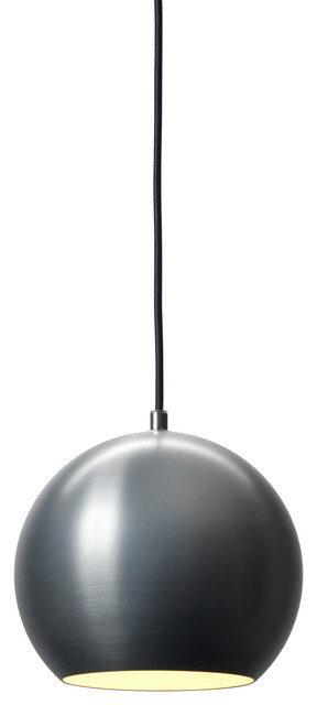 V6 Topan Pendant Lamp, Brushed Aluminum - Modern - Pendant Lighting ...