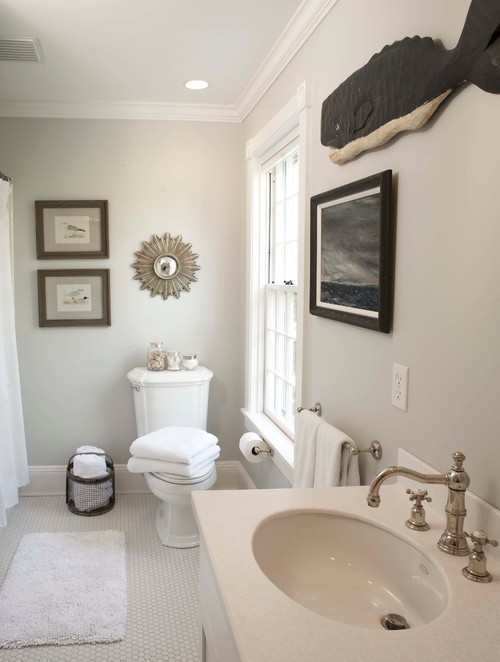 Remodelaholic Tips And Tricks For Choosing Bathroom Paint Colors - Choosing A Paint Color For Bathroom