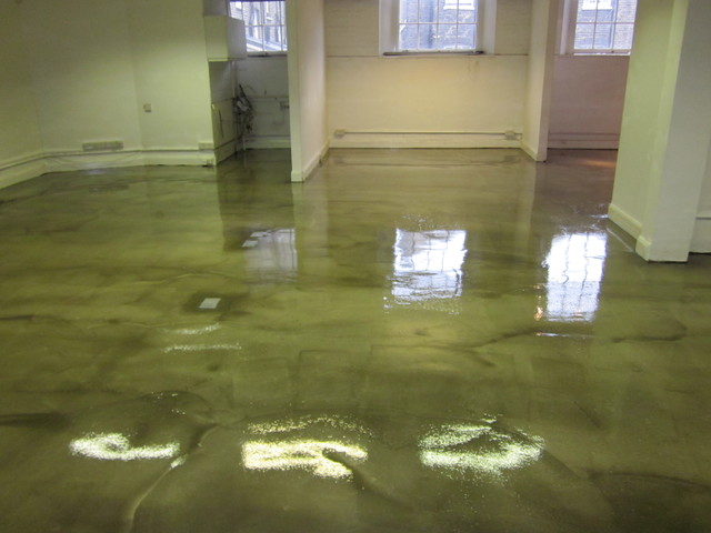 Poured Polished Concrete Flooring Newcastle Upon Tyne - Industrial ...