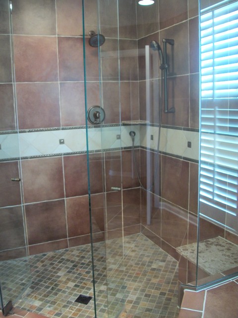 Master Bath Renovation, Strongsville, OH #1 traditional-bathroom