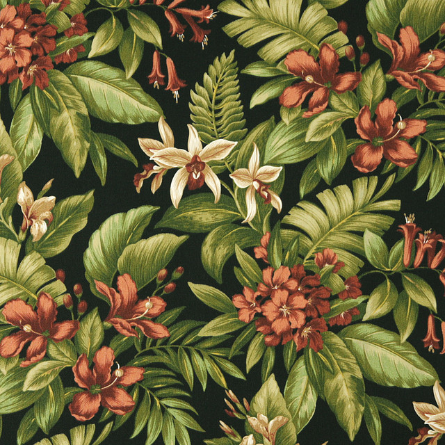 E306 Outdoor Fabric - Tropical - Outdoor Fabric - minneapolis - by ...