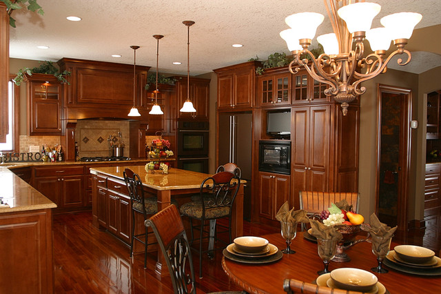 Tristar Homes LLC - Traditional - Kitchen - minneapolis - by Tristar ...