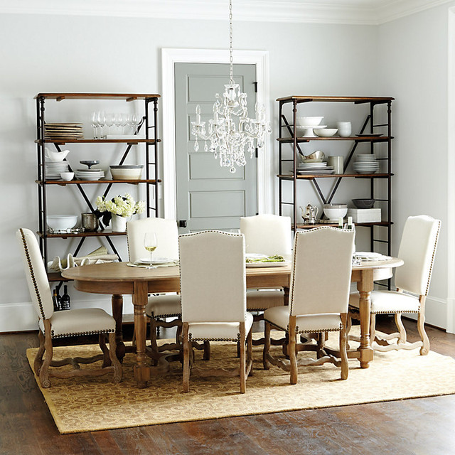 Farmhouse Style Table Makeover For 20, Farm Style Dining Room Sets