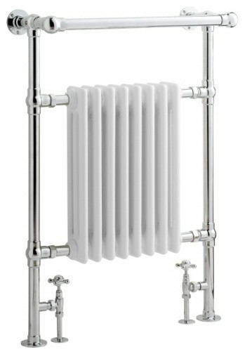 Add a heated towel warmer to your master bathroom. 