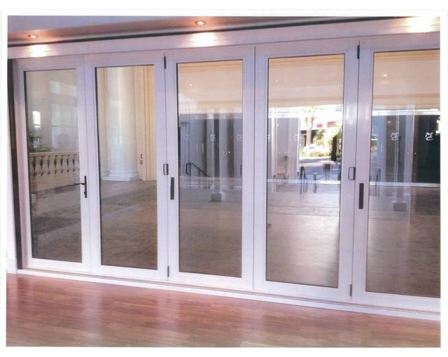 Bi-Fold Glass Doors - Windows And Doors - edmonton - by Apollo Sunrooms Inc