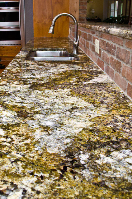 Carnival Granite - Modern - Kitchen Countertops - dc metro - by Granite ...