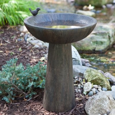 Sierra Bird Bath - Modern - Bird Baths - by Hayneedle