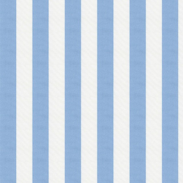 Blue Stripe Fabrid - Contemporary - Fabric - atlanta - by Carousel Designs