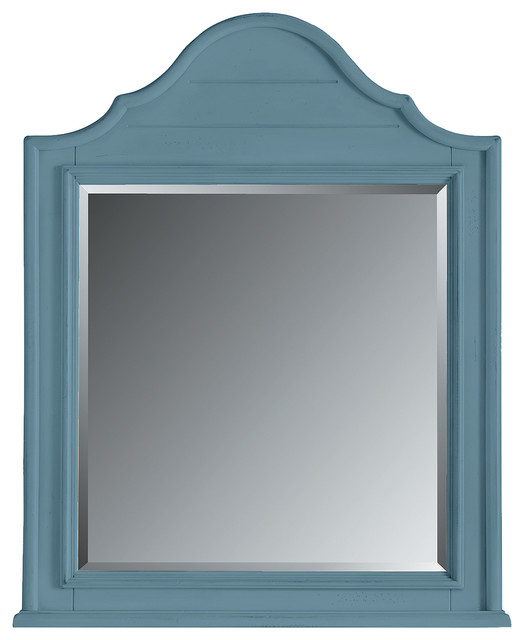 Coastal Living Cottage Arch Top Mirror - Beach Style - Mirrors - by ...
