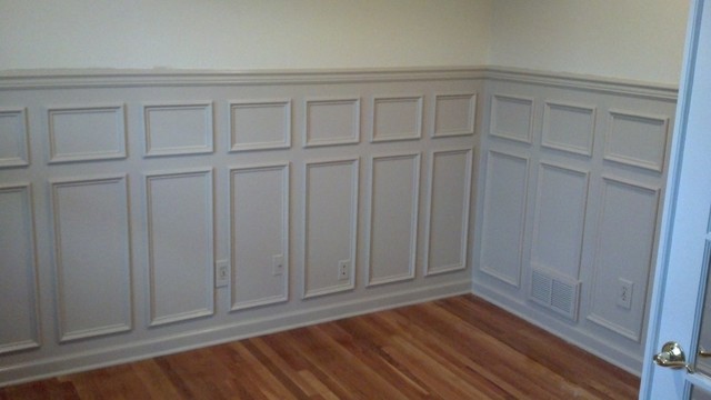 Architectural shadow box wainscoting - Traditional - new york - by JL ...