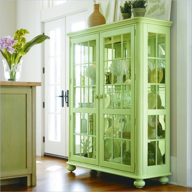 Coastal Living by Stanley Furniture Storage Cabinet in Seagrass ...