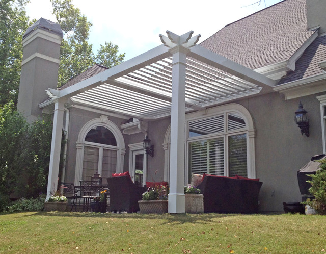 Arcadia Louvered Roof - Installed Units - Modern - south east - by ...