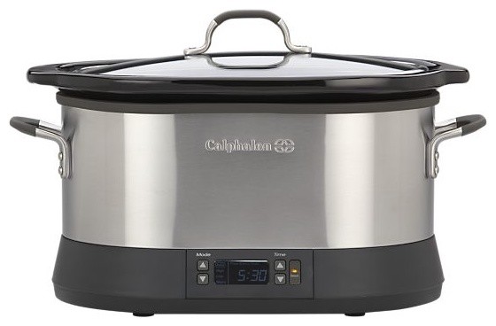 Calphalon 7 qt. Slow Cooker - Modern - Slow Cookers - by Crate&Barrel