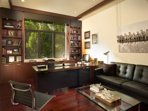 Home Office - Jeffrey King Interiors