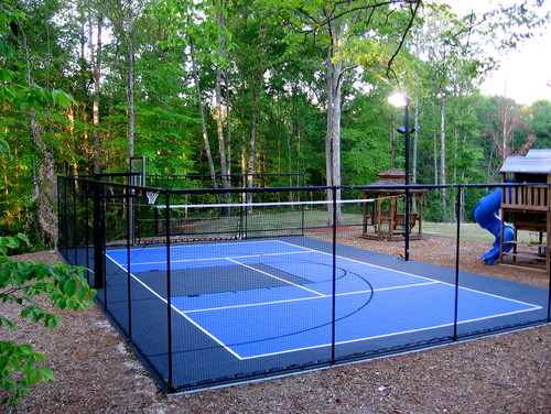 Backyard Ideas: Sports Field + Game Court Ideas {Guide ...