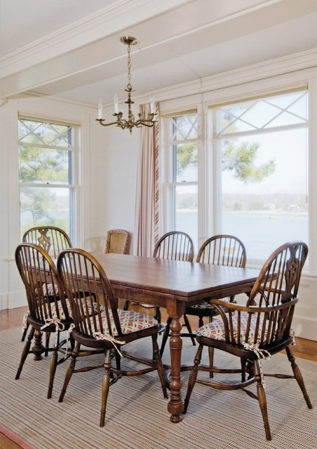 Cape Cod Compound - Beach Style - Dining Room - boston - by Judge ...