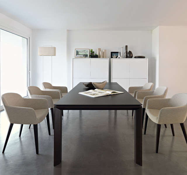 Calligaris Omnia Wood Extendable Dining Table - Modern - Dining Tables ...
