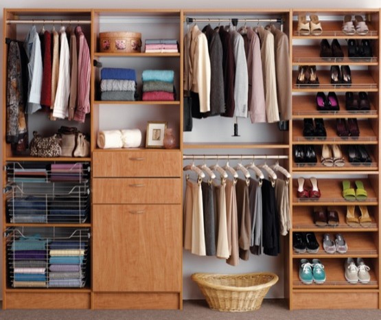 Reach-In Closets - Contemporary - other metro - by Tailored Living ...