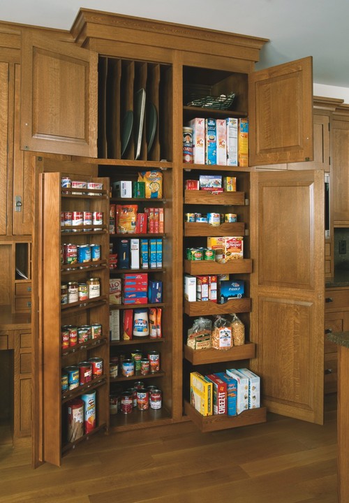 8 Small Pantries That Are Big On Storage Sheknows