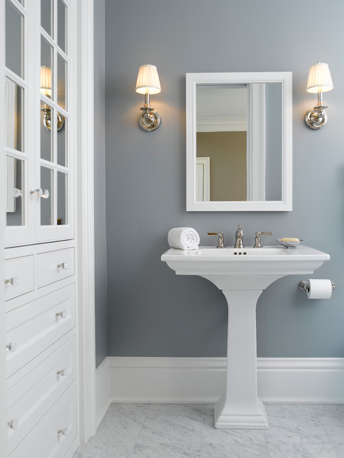 Choosing Bathroom Paint Colors For Walls And Cabinets - Best Paint Colors For Bathroom Without Windows