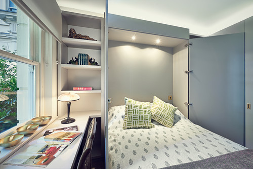 how to turn almost any space into a guest room