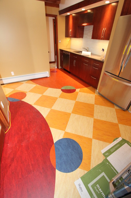 custom linoleum - custom linoleum flooring