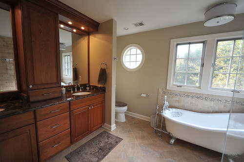 Should I Add Large Or Small Floor Tiles To My Bathroom Conestoga Tile - How Big Should My Bathroom Be